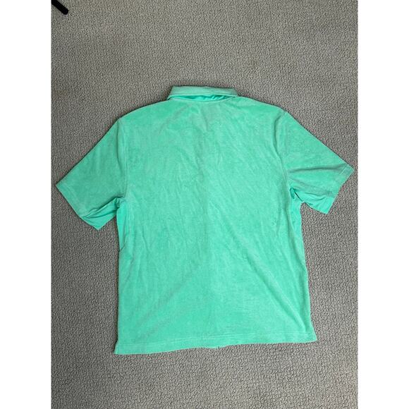 Men’s Fabletics Terry Hoodie,Top,Shorts Set Mint / $200 Retail!! / Size S / NWT - Picture 4 of 11